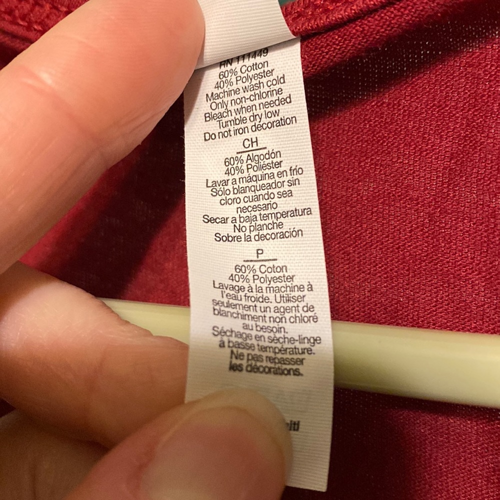 NWOT Women’s Next Level Ideal T Small Burgundy Racer back Tank - Picture 4 of 5